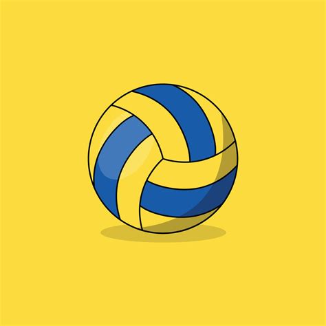 colourful volleyball vector illustration 23135656 Vector Art at Vecteezy