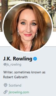 J. K. Rowling's Twitter account | Harry Potter Wiki | Fandom