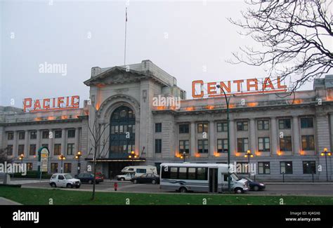 Pacific Central Station Vancouver Stock Photo - Alamy