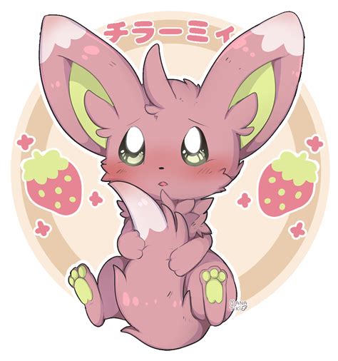 Shiny Minccino by manatiki on DeviantArt