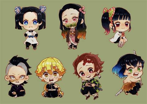 Demon Slayer Chibi Images - AniYuki - Anime Portal