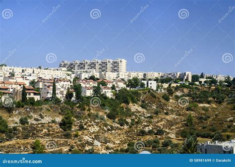 Gehenna (Hinnom) Valley Near The Old City Of Jerusalem Stock Photo ...