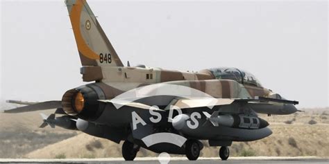 F-16I Israel Air Force HD photo - ASDS Media Bank