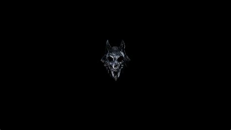 The Witcher Nightmare of the Wolf Logo Wallpaper, HD Movies 4K ...