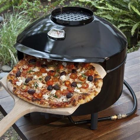 Pizzeria Pronto 18-Inch Portable Propane Gas Outdoor Pizza Oven : BBQ Guys