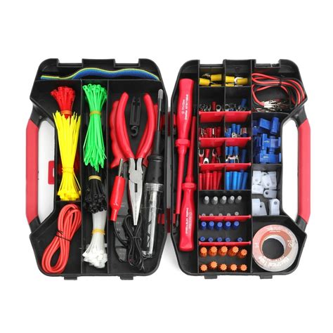 Ever Start 399-Piece Electrical Repair Kit, Automotive, Tool - Walmart.com - Walmart.com