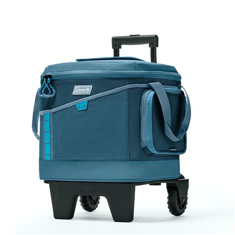 Coleman SPORTFLEX 42-Can Soft Cooler with Wheels, Ocean | Overton's