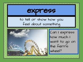 Wonders Second Grade Vocabulary Powerpoint Slideshow Unit 2 Week 5