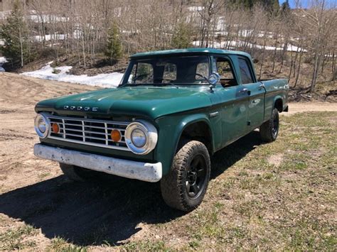 1967 Dodge Power Wagon Crew Cab Forest Service Truck for sale - Dodge Power Wagon 1967 for sale ...