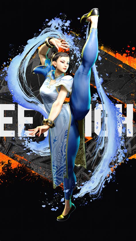 Street Fighter Wallpaper Chun Li