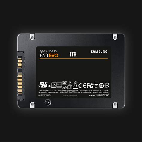 Samsung 1TB 860 EVO 2,5'' SATA SSD