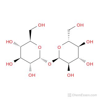 Trehalose Structure - C12H22O11 - Over 100 million chemical compounds ...