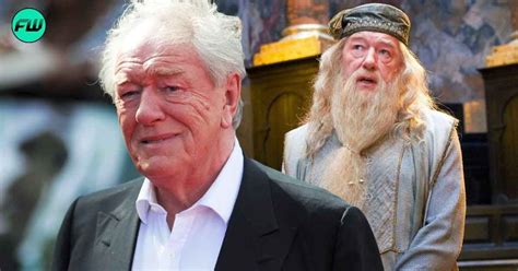 Michael Gambon, Best Known for Playing Dumbledore in Harry Potter ...