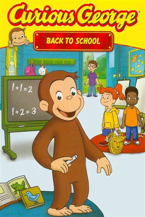 Curious George: Back to School (2010) | The Poster Database (TPDb)