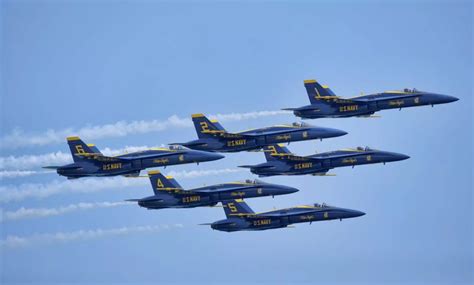 The History of the Blue Angels Aircraft - Wings Over Camarillo