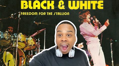 THREE DOG NIGHT - BLACK & WHITE | REACTION - YouTube