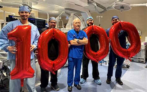 Dr. Shereef Hilmy Performs 1,000th Life-Saving Aortic Aneurysm Repair Procedure At Harlingen ...