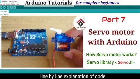 Servo MG996R, Arduino Uno | v9306.1blu.de