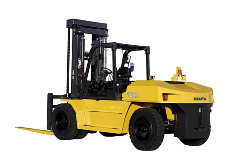 Komatsu EX Series - 10 to 16 Tonne Capacity IC Engine Forklift