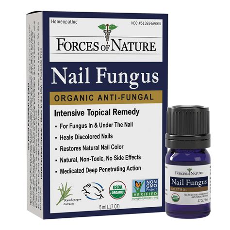 Natural Nail Fungus Treatment | Topical Anti-Fungal Oil – Forces of Nature Medicine