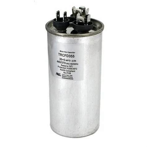 Air Conditioner Capacitor at Rs 80/piece | Air Conditioner Capacitor in ...