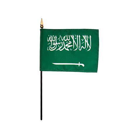 Saudi Arabia Stick Flag - Kengla Flag Co