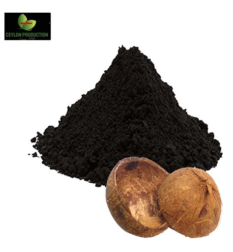 Coconut Shell Charcoal Pure Organic Activated Carbon Ground Powder 100% Natural - Etsy