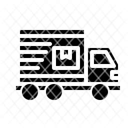 economy icon, delivery icon, express icon, fast icon, shipping icon