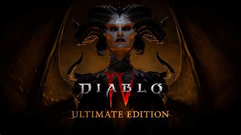 Diablo 4 Release Date Ultimate Edition