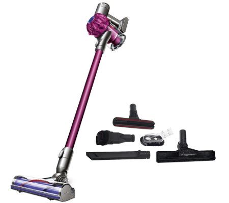 Dyson V6 MotorHead Cordless Vacuum w/ Attachments - V33434 — QVC.com