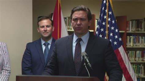 Florida's Ron DeSantis speaks out against COVID-19 lockdown