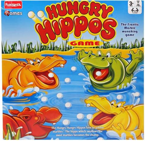 Funskool Hungry Hippos Game Board Game - Hungry Hippos Game . Buy Animals toys in India. shop ...