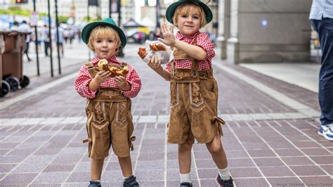 Oktoberfest Zinzinnati 2023 takes over downtown Cincinnati - Cincinnati ...