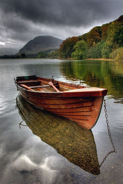 The Lake District | Row boats, Old boats, Boat