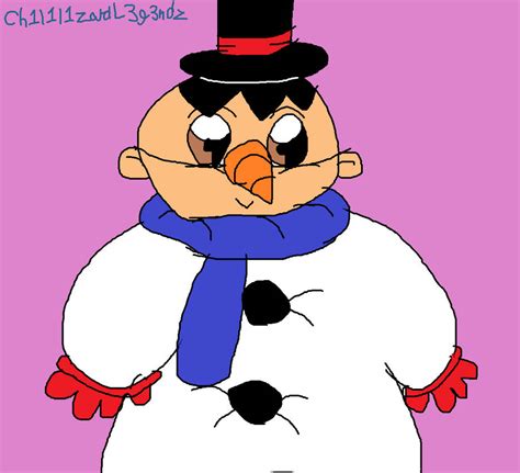 Iglu The Snowman (2023) by Ch1l1l1zardL3g3ndz on DeviantArt