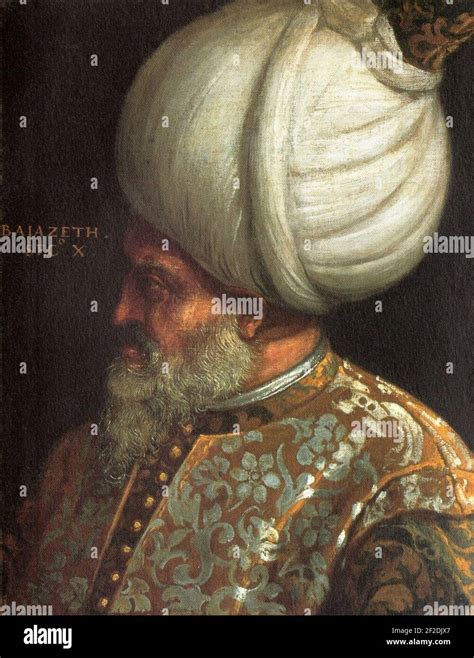 Portrait of Sultan Bayezid II of the Ottoman Empire Stock Photo - Alamy