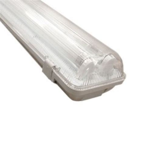 2 x 58 watt 5ft Emergency Outdoor Weatherproof Batten Fitting