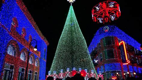 2013 Osborne Family Spectacle of DANCING LIGHTS - Disney's Hollywood Studios Christmas! - YouTube