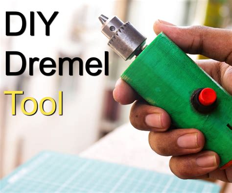 $10 DIY Dremel /RotaryTool : 9 Steps (with Pictures) - Instructables