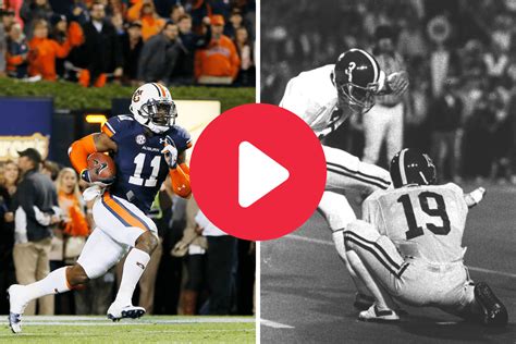 The 10 Most Exciting Plays in Iron Bowl History, Ranked - FanBuzz