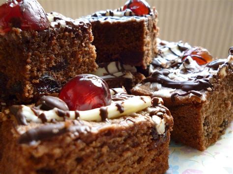 Triple Chocolate and Cherry Tray Bake Recipe - Scoliosis Association UK ...