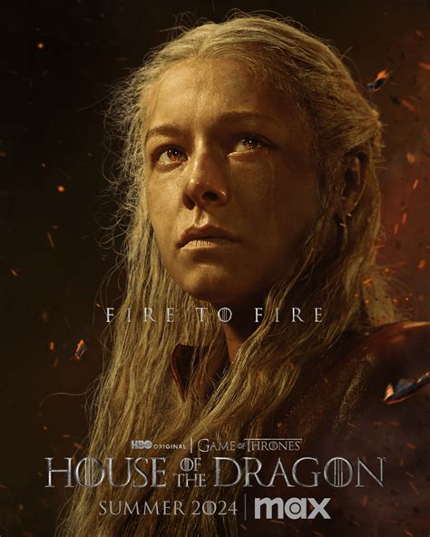 House of the Dragon Season 2 Posters Preview the Upcoming Conflict