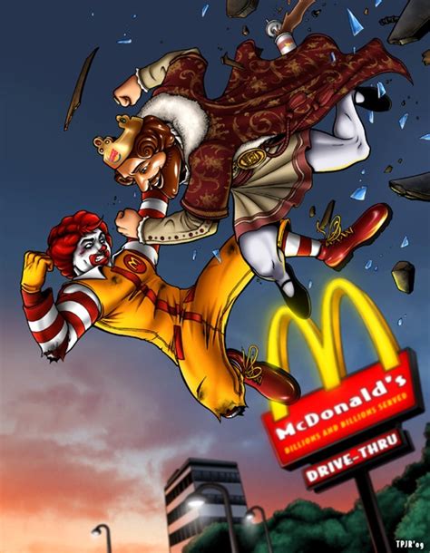 Extremely Disturbing Ronald McDonald Art (10 pieces)