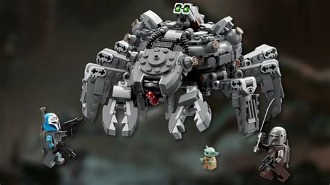 LEGO Star Wars Spider Tank an accurate but pricey build