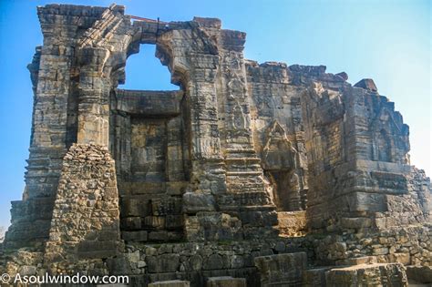 MARTAND SUN TEMPLE GUIDE - THE LOST HINDU TEMPLE OF KASHMIR - A Soul Window