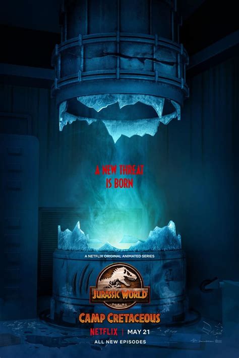 Jurassic World Camp Cretaceous s3 poster