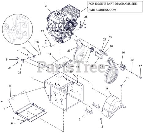 Ariens Deluxe 24 Engine Manual