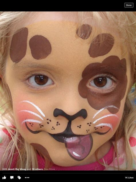 dog face painting ideas - Distinct Blogs Photogallery