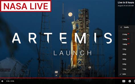 Will NASA finally stream a launch in higher resolution than 720p? : r ...