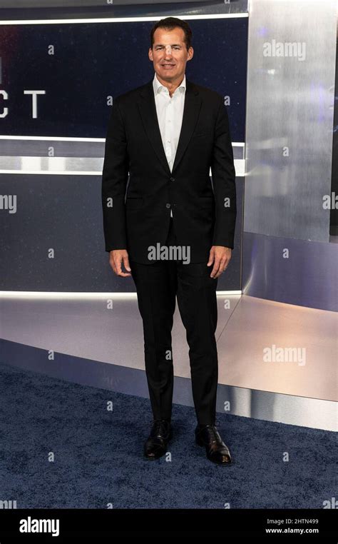 New York, United States. 28th Feb, 2022. Scott Stuber attends The Adam ...